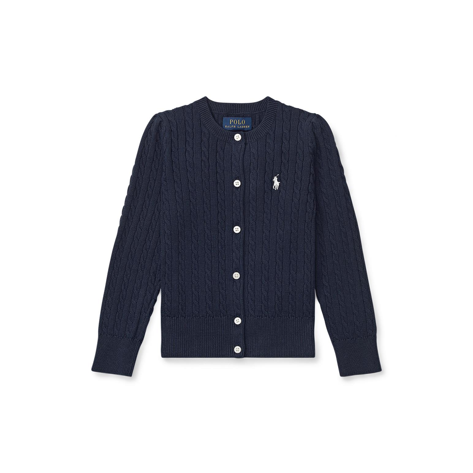 Polo Ralph Lauren Mini Cable Cardigan 2-6Y